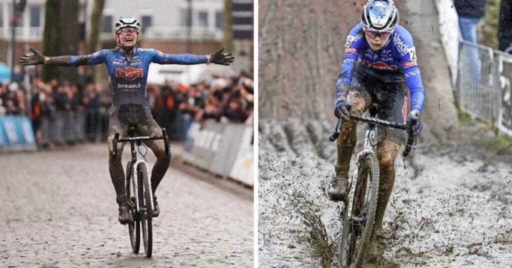 Puck Pieterse Dominates in Mud to Claim Dutch Elite Women's Cyclocross Title