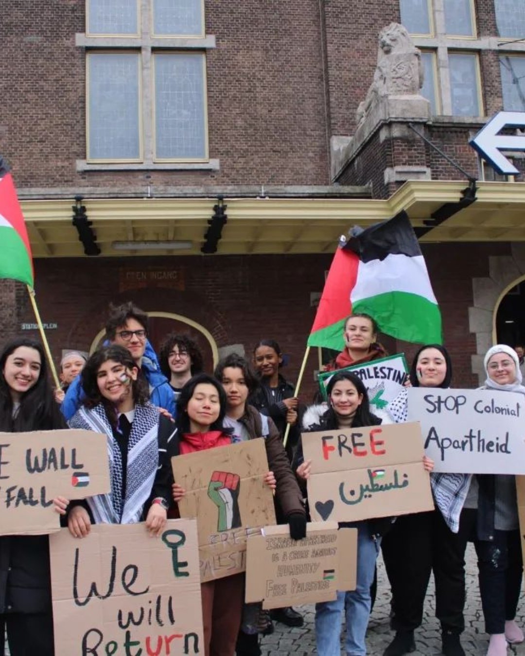 Pro Palestine Protests Netherlands