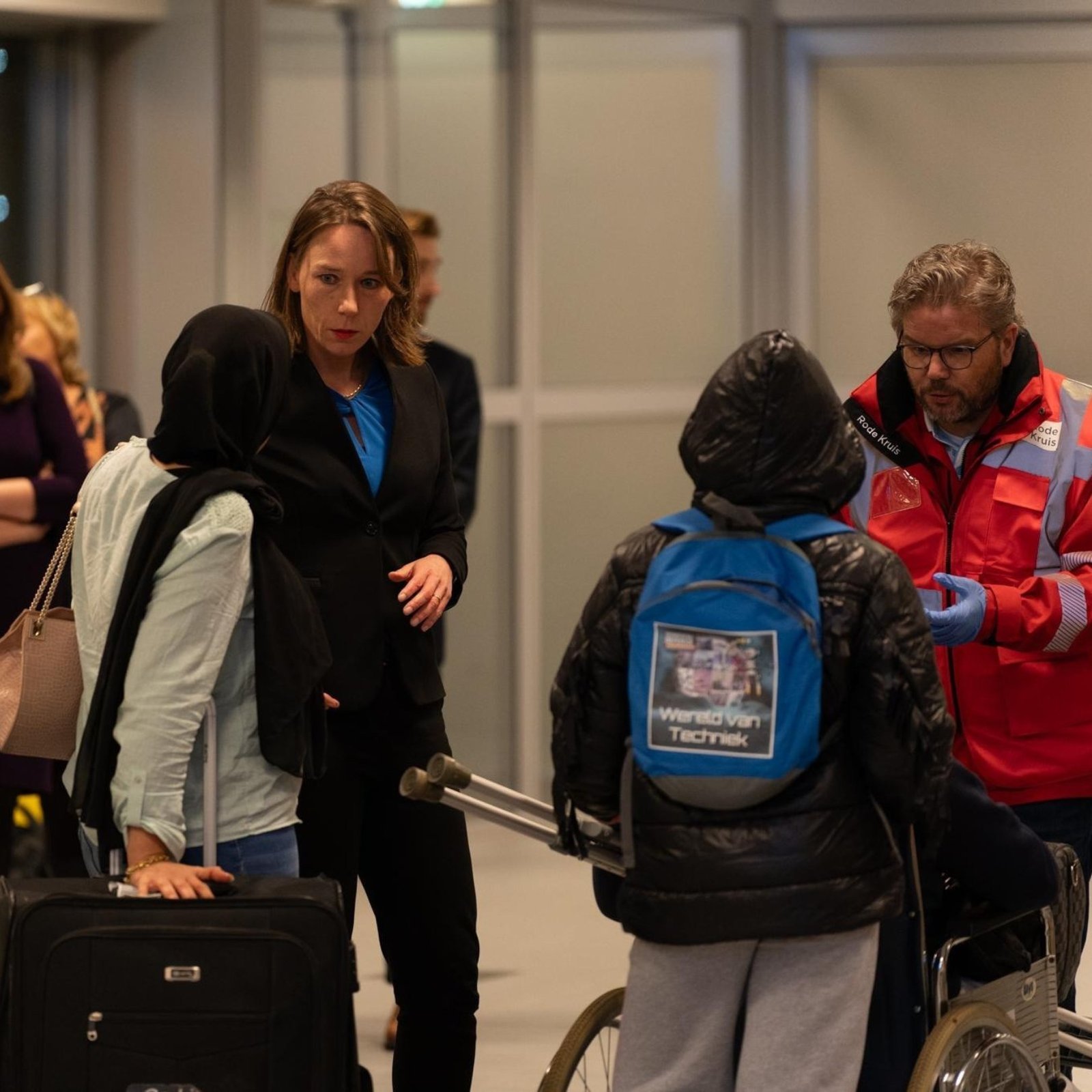 Dutch Nationals Evacuated from Gaza