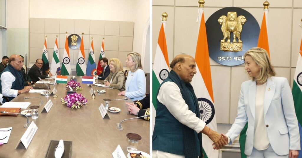 India and Netherlands Team Up for Stronger Maritime Security