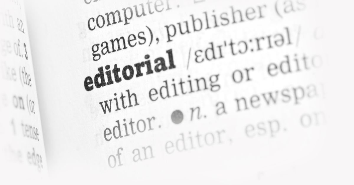 Editorial Policy Of THOUSIF Inc. - NETHERLANDS